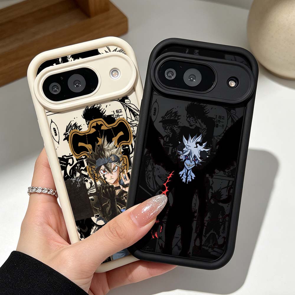 Google Pixel 9 Pro - Black Clover Cool Phone Case For