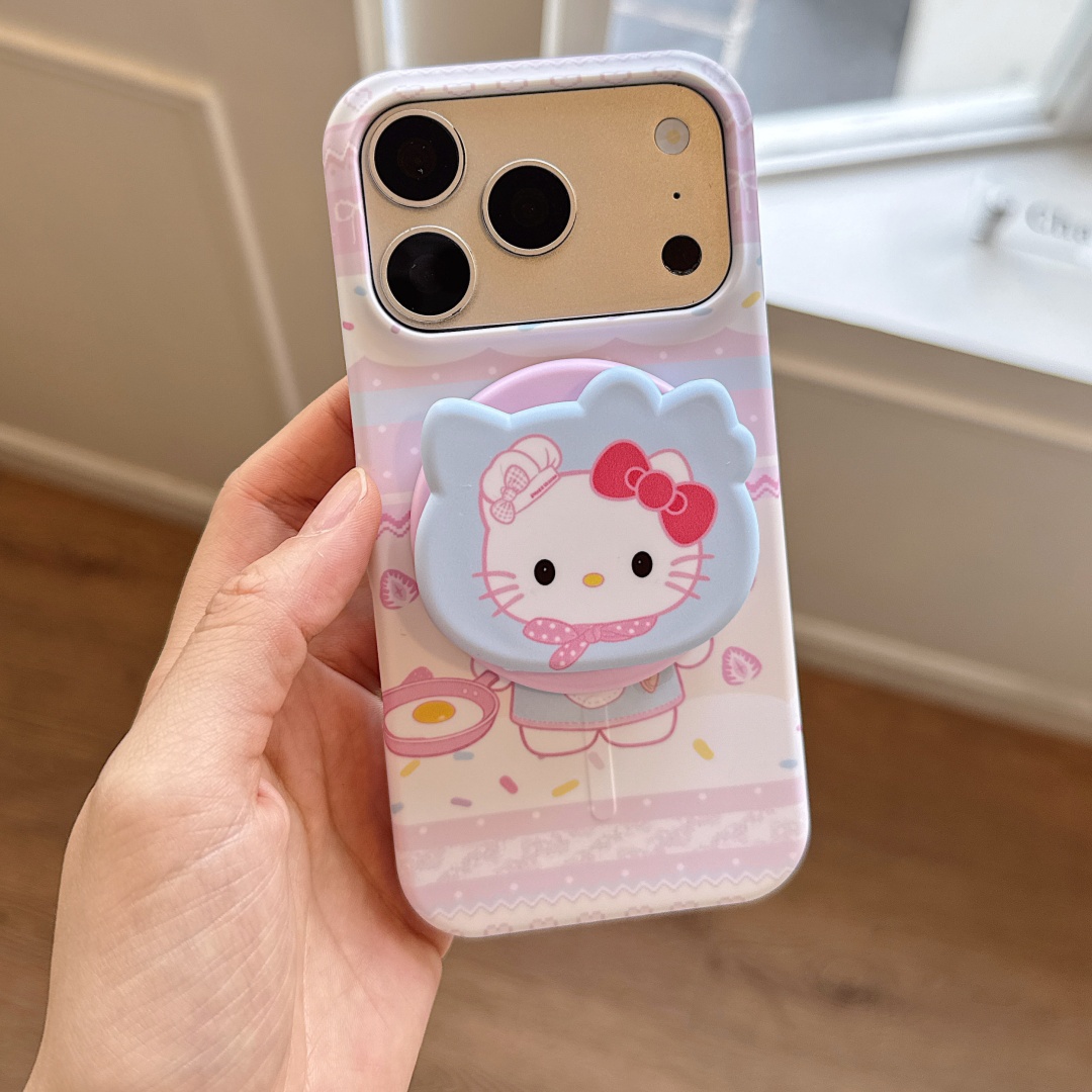 Magnetic Charging Stand - Cute Cartoon Sanrio Hello Kitty Magnetic