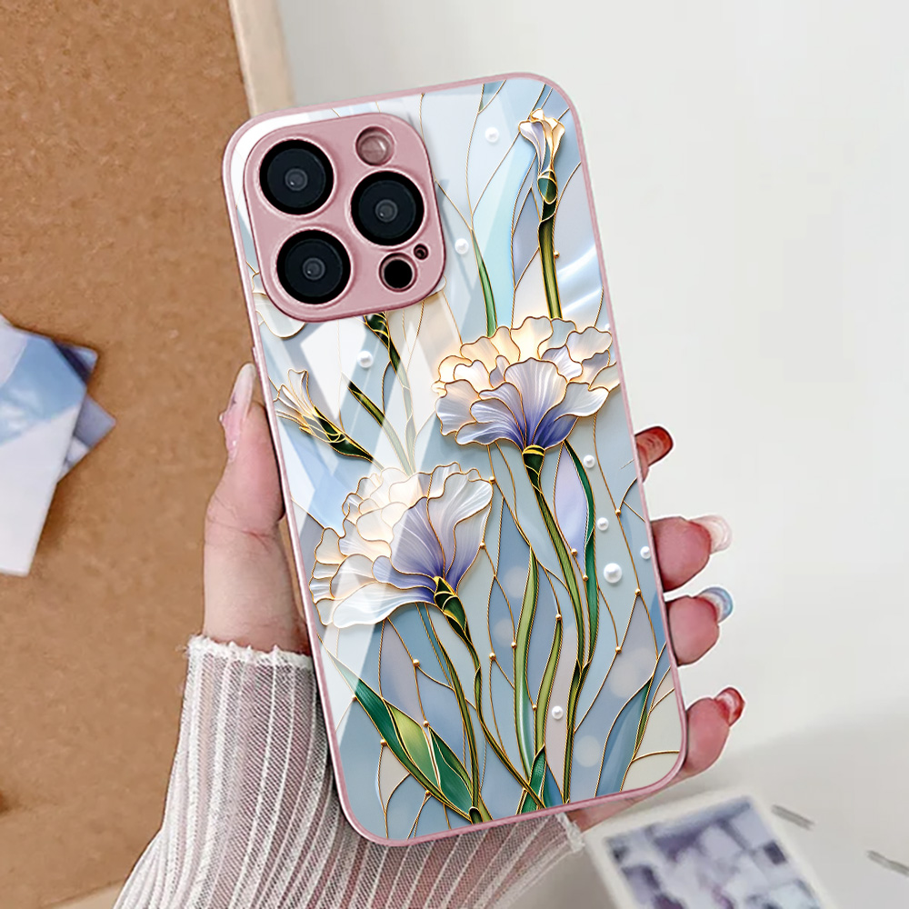 Screen Protector Film - Lotus Flower Phone Case For iPhone