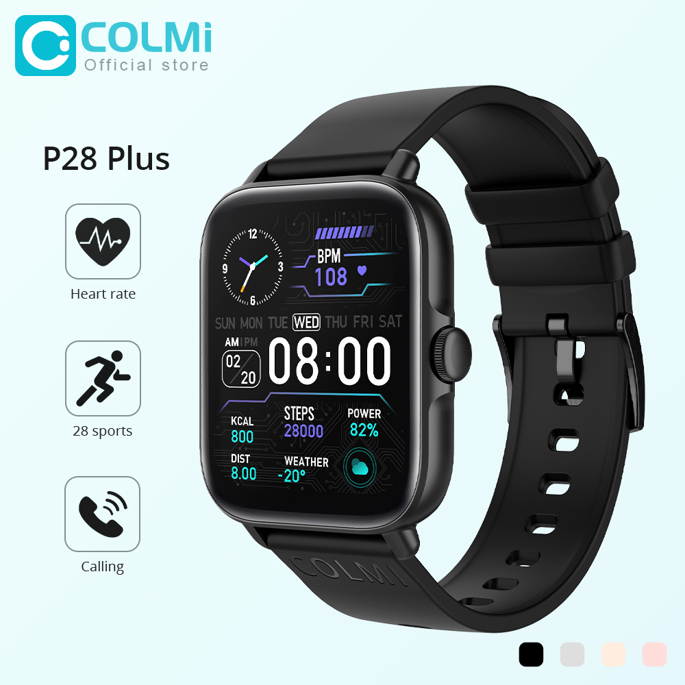 Smartwatch X12 - COLMI P28 Plus Bluetooth Trả Lời