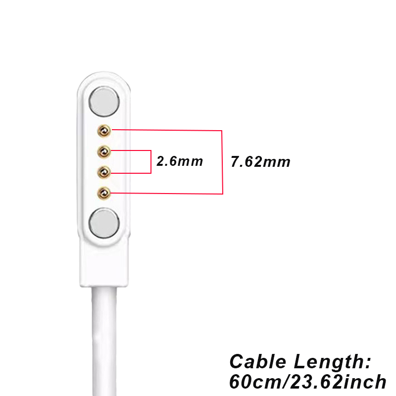 4-Pin USB Replacement Magnetic - đánh giá và giá Smartwatch X18