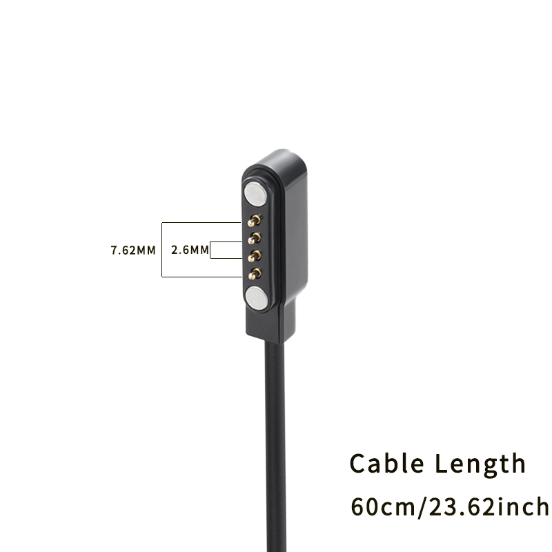 4-Pin USB Replacement Magnetic - đánh giá và giá Smartwatch X18