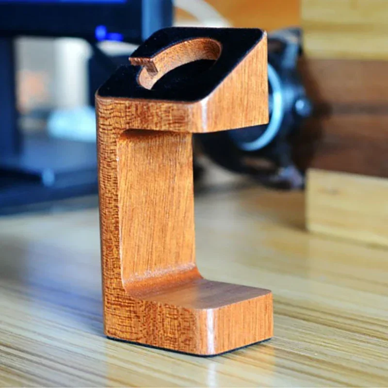 Wooden Apple Watch Charger Sta - đánh giá và giá Apple Smartwatch Accessories