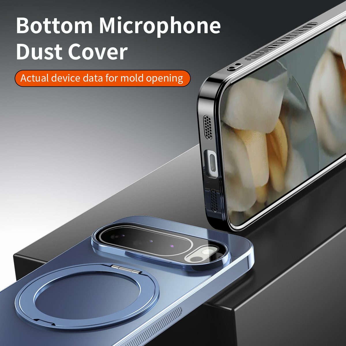 360° Ring Stand Magnetic Phone - đánh giá và giá Magnetic Charging Stand