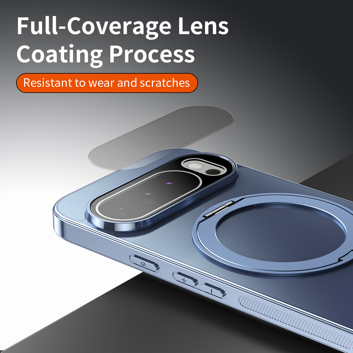 360° Ring Stand Magnetic Phone - đánh giá và giá Magnetic Charging Stand