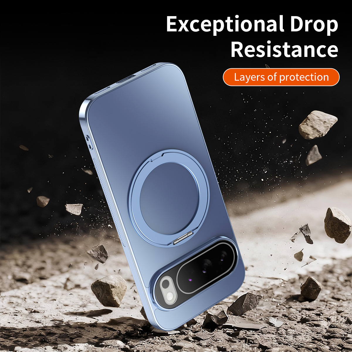 360° Ring Stand Magnetic Phone - đánh giá và giá Magnetic Charging Stand