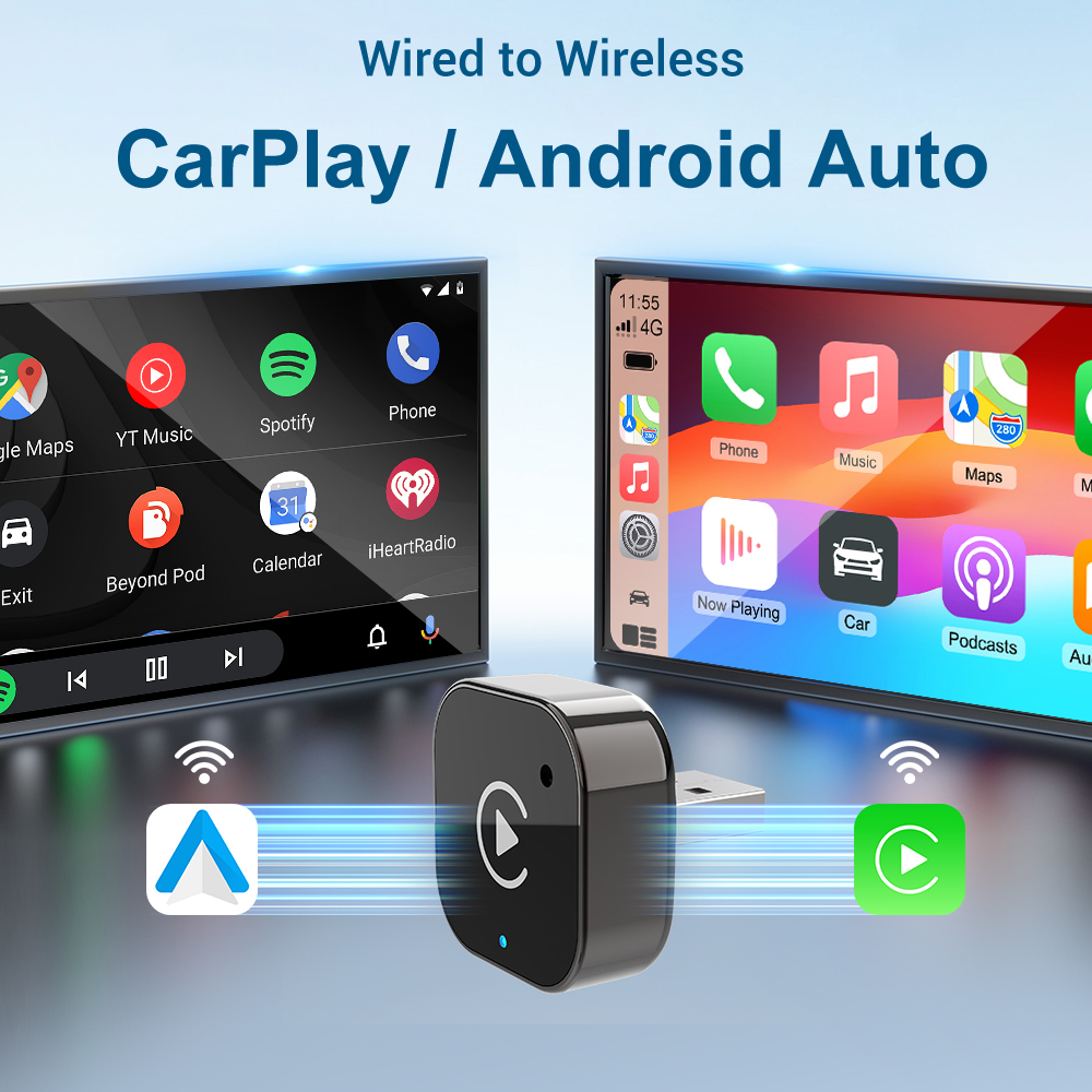 2026 Wireless CarPlay Adapter  - đánh giá và giá Smartwatch Universal