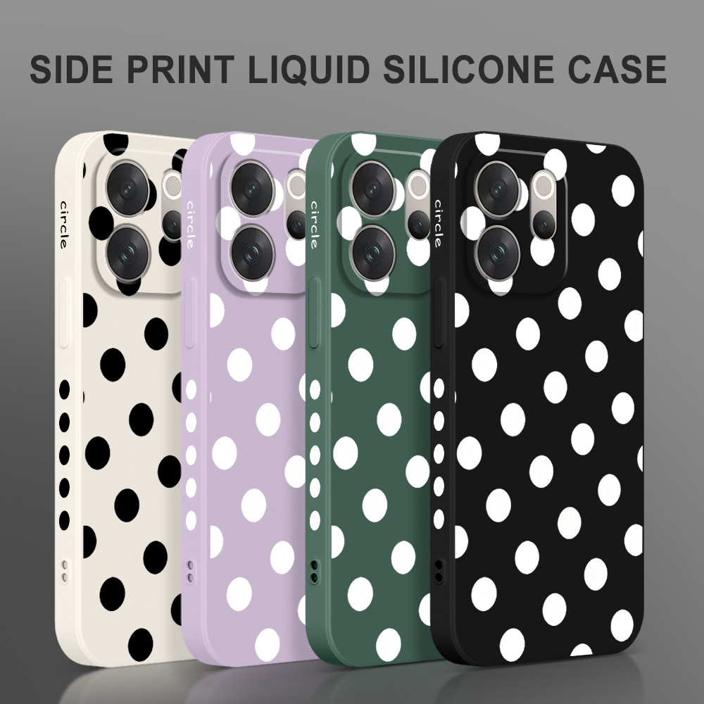 Round Dot Phone Case For Vivo  - đánh giá và giá Vivo V40
