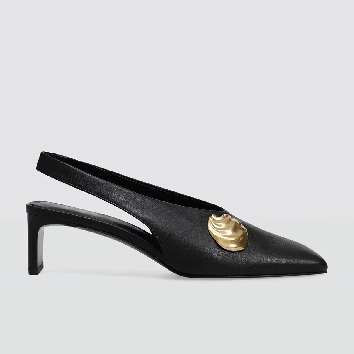 Women's Black Leather Gold She - đánh giá và giá Leather Classic Strap