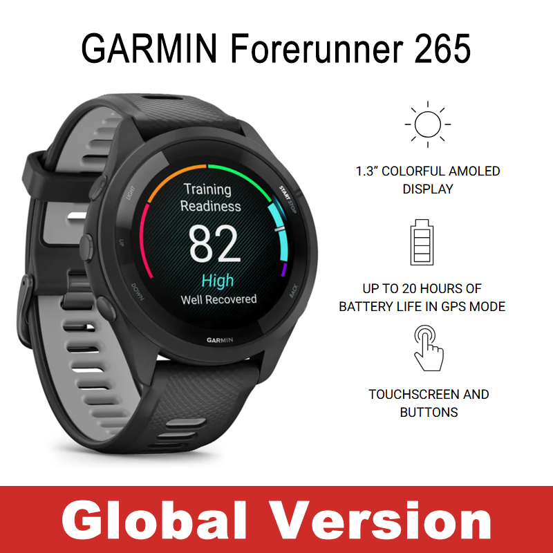 Garmin Forerunner 265 Running  - đánh giá và giá Smartwatch X