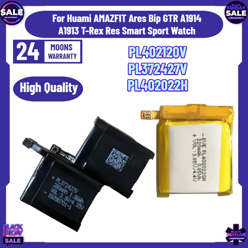 PL402120V PL372427V PL402022H  - đánh giá và giá Smartwatch A1914
