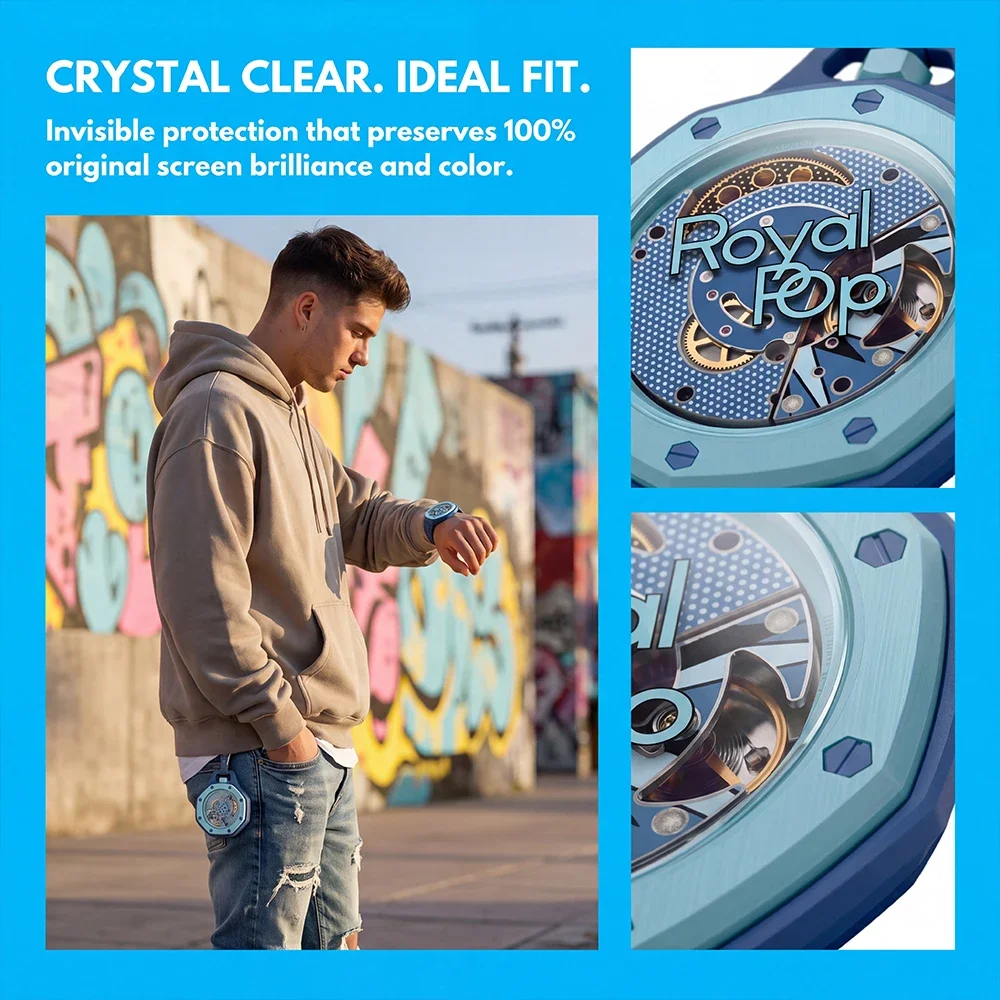 Tempered Glass for Swatch X AP - đánh giá và giá Smartwatch X