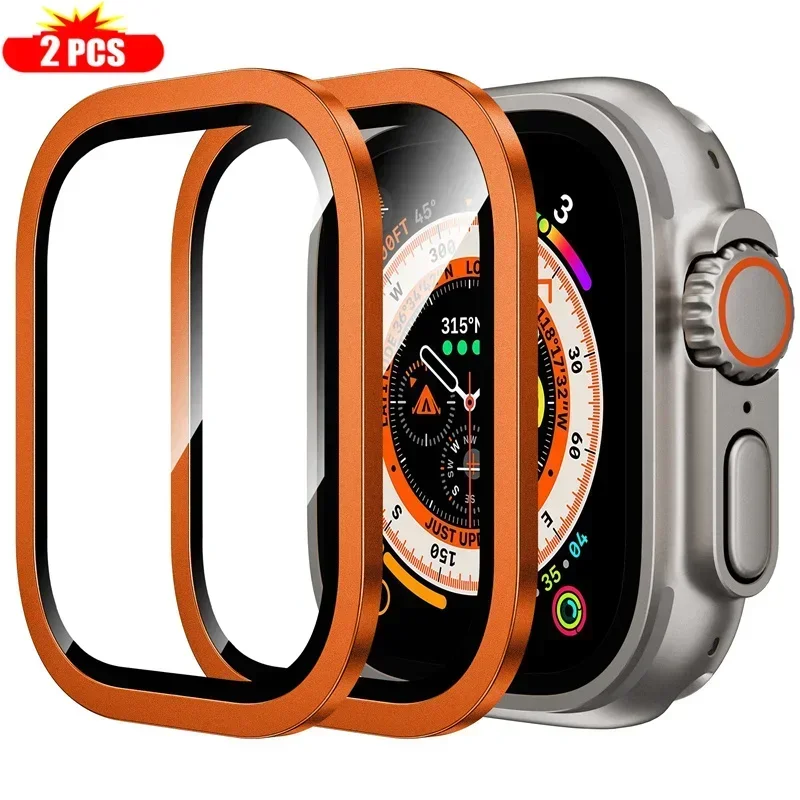 2PCS Titanium Metal Frame for  - đánh giá và giá Apple Smartwatch Accessories