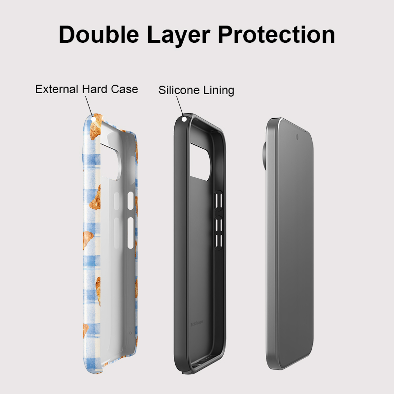 Fcicicase Acrylic Matte Phone  - đánh giá và giá Google Pixel 8A