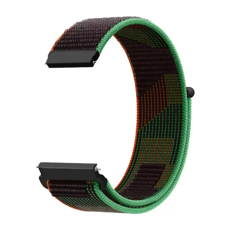 20mm 22mm Sport Nylon Loop Str - đánh giá và giá Smartwatch X2
