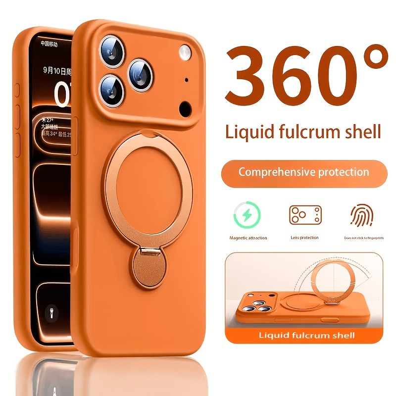 360 Magnetic Stand Liquid Sili - đánh giá và giá Magnetic Charging Stand