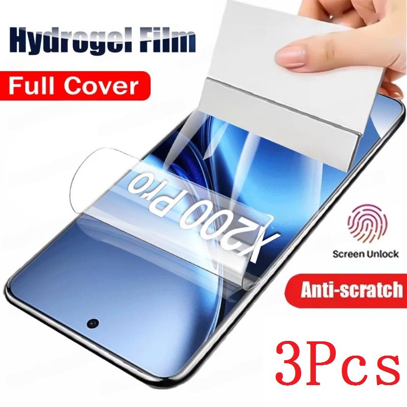3Pcs Hydrogel Film For VIVO V4 - đánh giá và giá Vivo Y28
