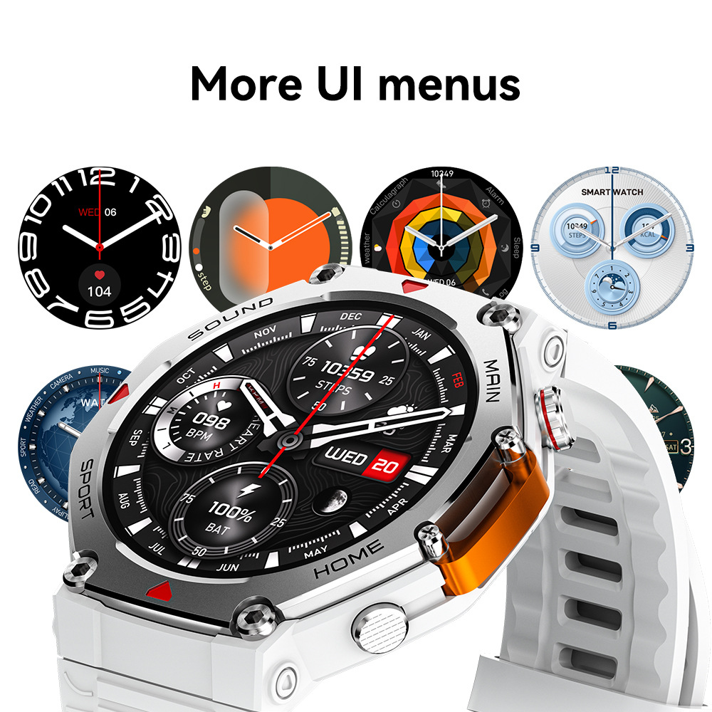 YBM-REX4 2025 Bestselling 5ATM - đánh giá và giá Smartwatch M Active