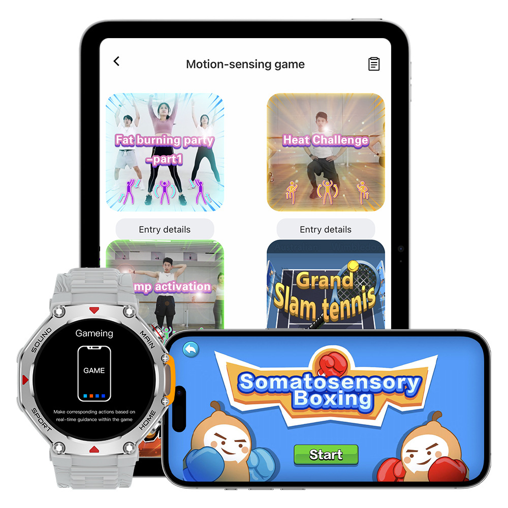 YBM-REX4 2025 Bestselling 5ATM - đánh giá và giá Smartwatch M Active