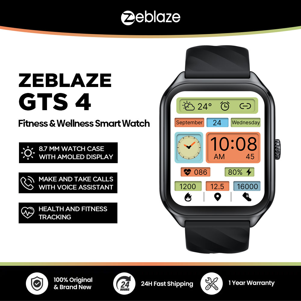 New Zeblaze GTS 4 Voice Callin - đánh giá và giá Smartwatch X12