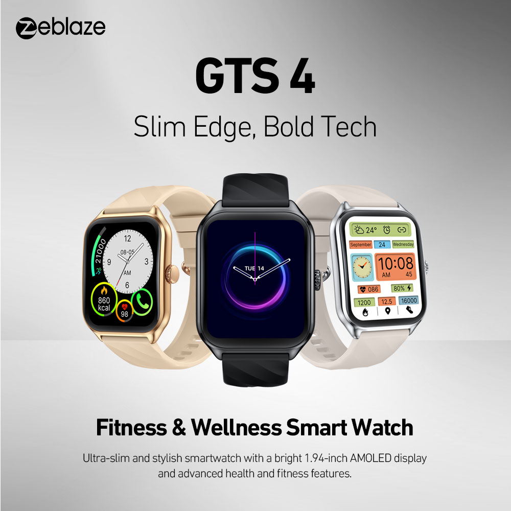 New Zeblaze GTS 4 Voice Callin - đánh giá và giá Smartwatch X12