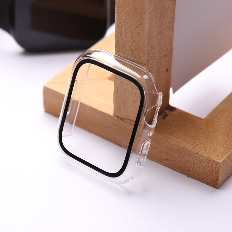 2pcs Tempered Glass Case For A - đánh giá và giá Apple Smartwatch Accessories