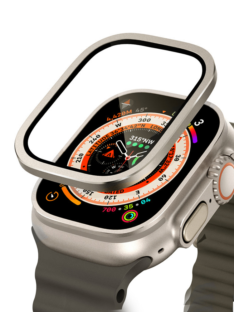 Tempered Glass for Apple Watch - đánh giá và giá Apple Smartwatch Accessories