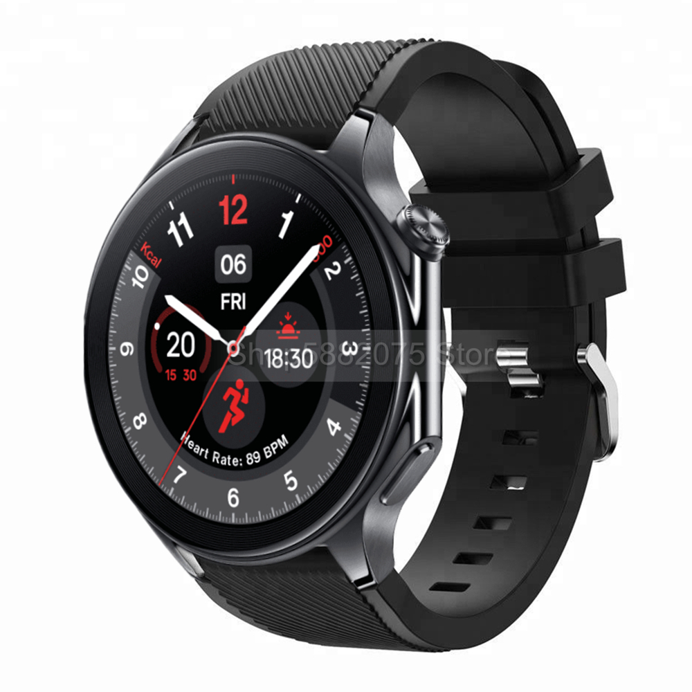 22mm Silicone Strap For OPPO W - đánh giá và giá Smartwatch X