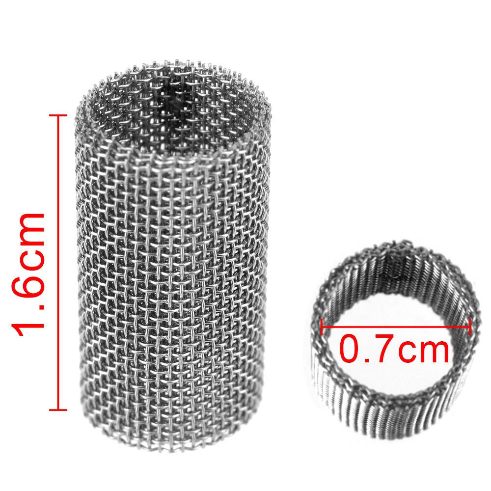 10Pcs For Diesel Air Parking H - đánh giá và giá Stainless Mesh Band