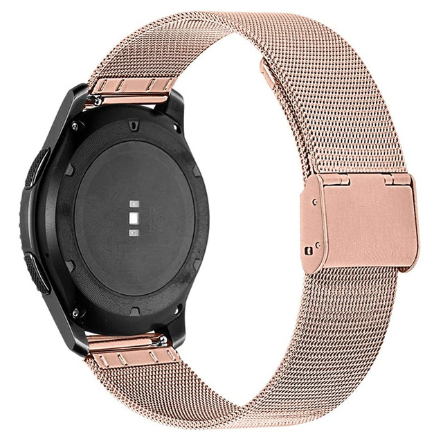 Metal Strap For Samsung Galaxy - đánh giá và giá Stainless Mesh Band