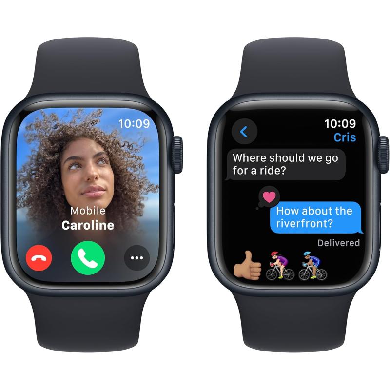 Apple Watch Series 9 Aluminum  - đánh giá và giá Smartwatch X18