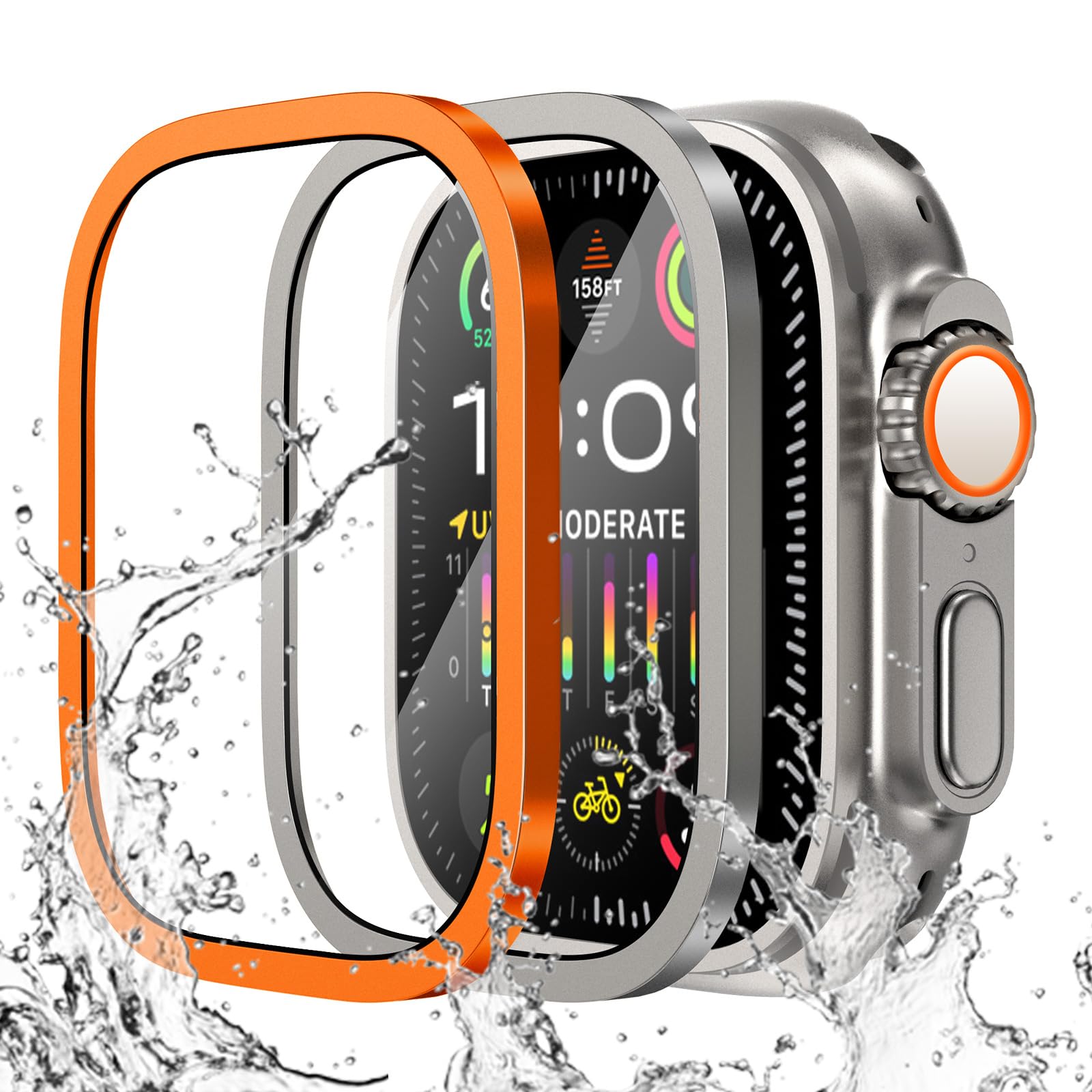 Tempered Glass for Apple Watch - đánh giá và giá Apple Smartwatch Accessories