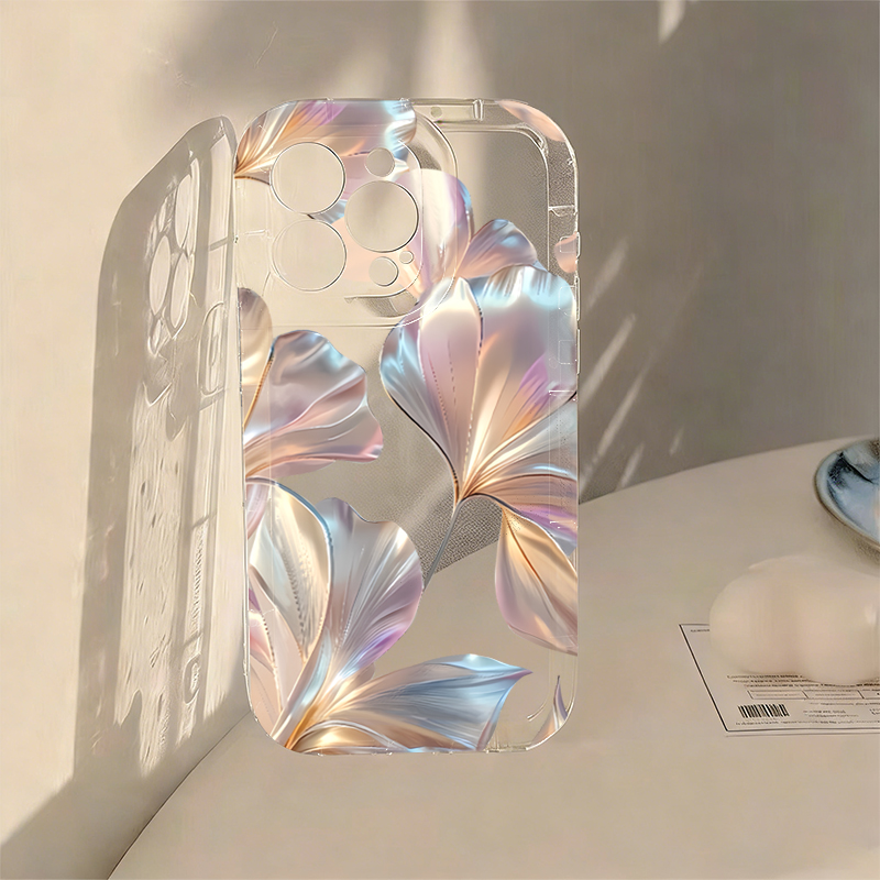 Colorful Metallic Ginkgo Print - đánh giá và giá Xiaomi Redmi Note 13
