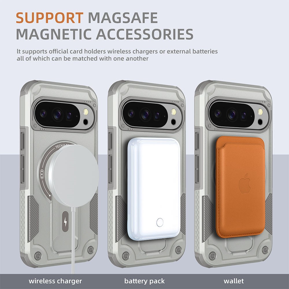 Military Armor Anti-Drop Rugge - đánh giá và giá Magnetic Charging Stand