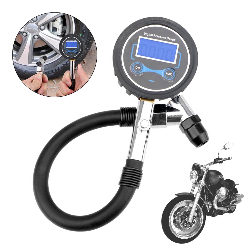 0-200Psi Tire Pressure Gauge M - đánh giá và giá Smartwatch Universal