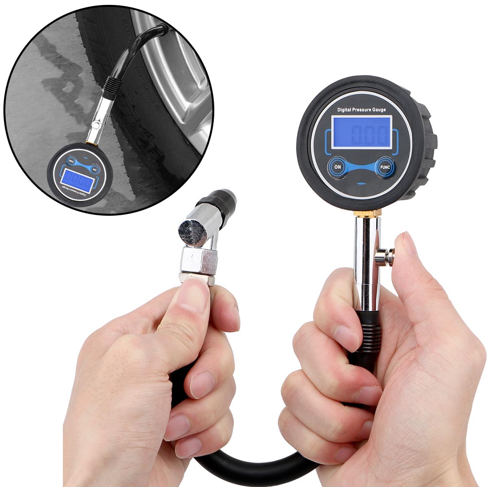 0-200Psi Tire Pressure Gauge M - đánh giá và giá Smartwatch Universal