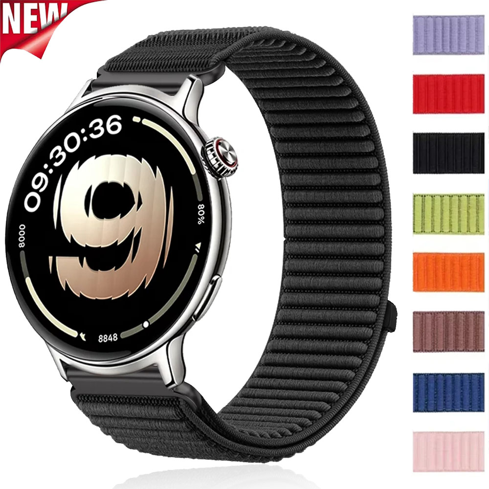 18/20/22mm Nylon Strap for OPP - đánh giá và giá Smartwatch X2