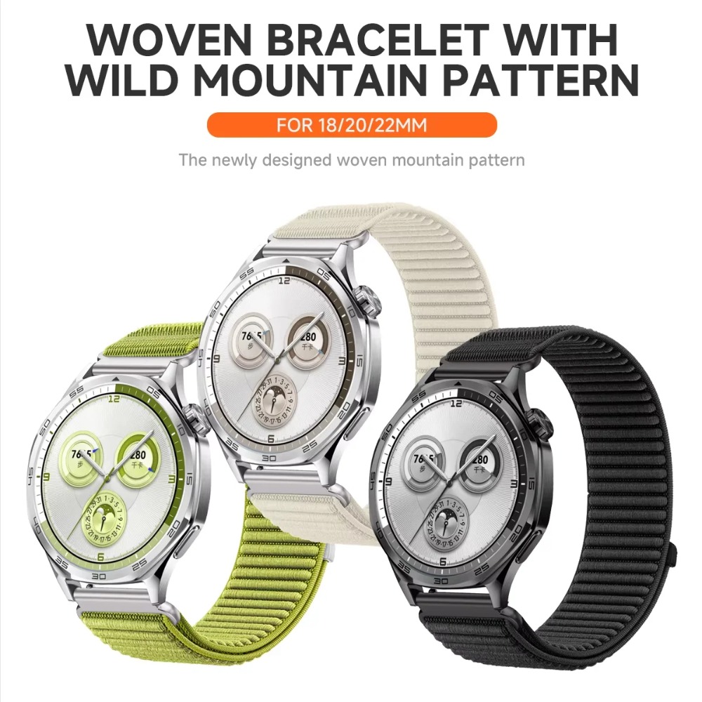 18/20/22mm Nylon Strap for OPP - đánh giá và giá Smartwatch X2