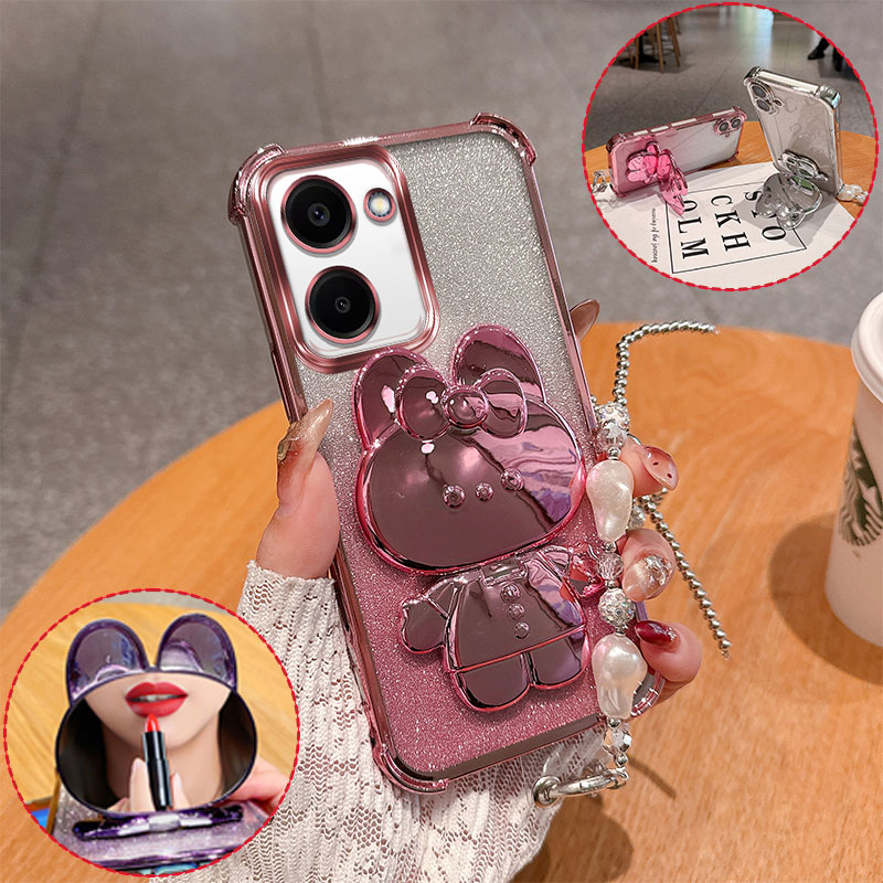 Fashion Cute 3D Bunny Mirror S - đánh giá và giá Vivo Y28
