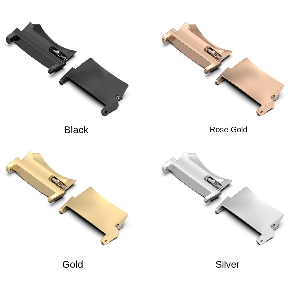 New 2Pcs Metal Strap Adapter W - đánh giá và giá Smartwatch X