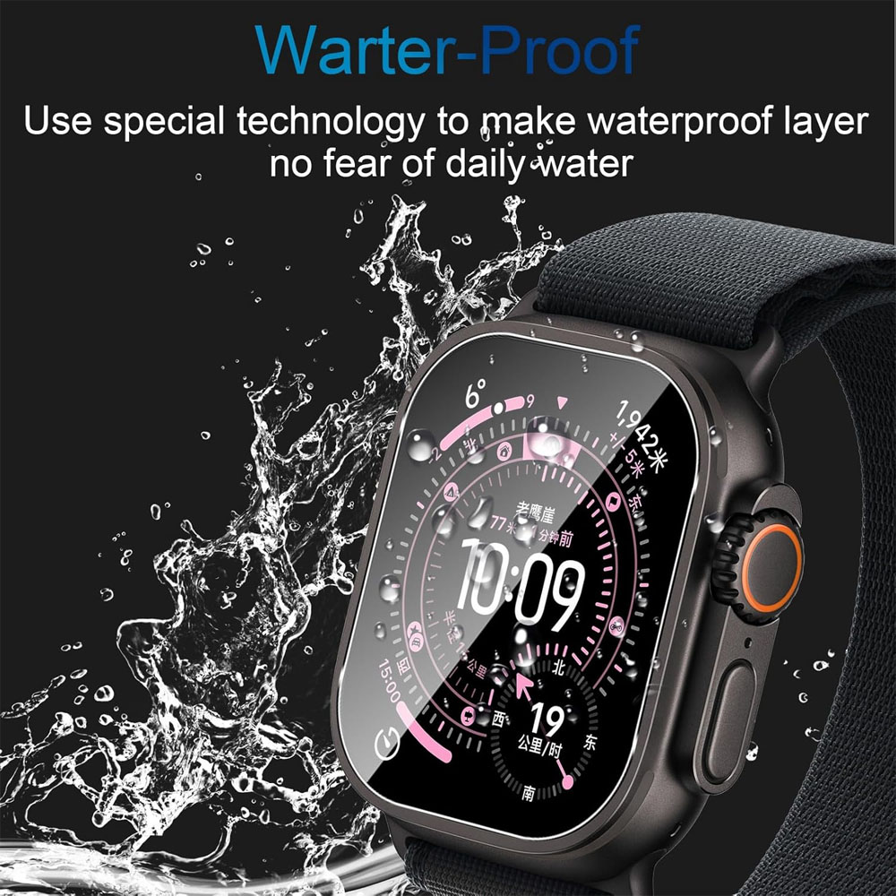 Tempered Glass For Apple Watch - đánh giá và giá Apple Smartwatch Accessories