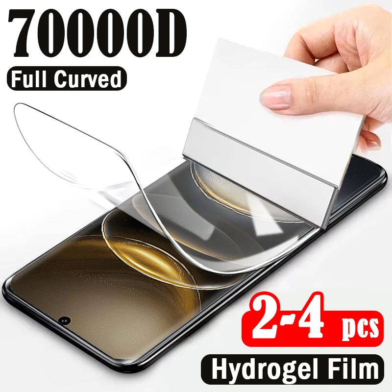 2-4Pcs Full Curved Hydrogel Fi - đánh giá và giá Vivo V40