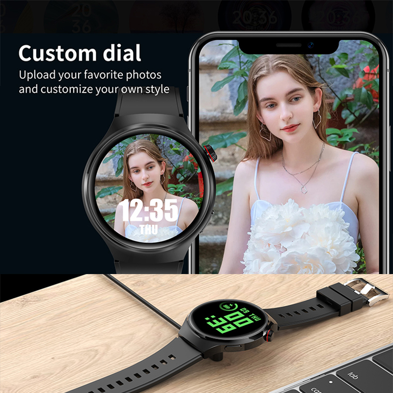 New Smart Watch Bluetooth Call - đánh giá và giá Smartwatch M Active