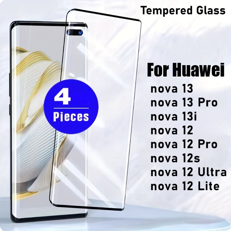 4pack 9H Hardness Tempered Gla - đánh giá và giá Huawei Nova 12