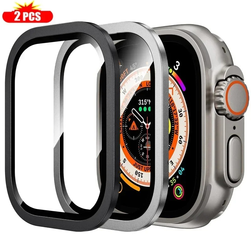 2PCS Tempered Glass for Apple  - đánh giá và giá Apple Smartwatch Accessories