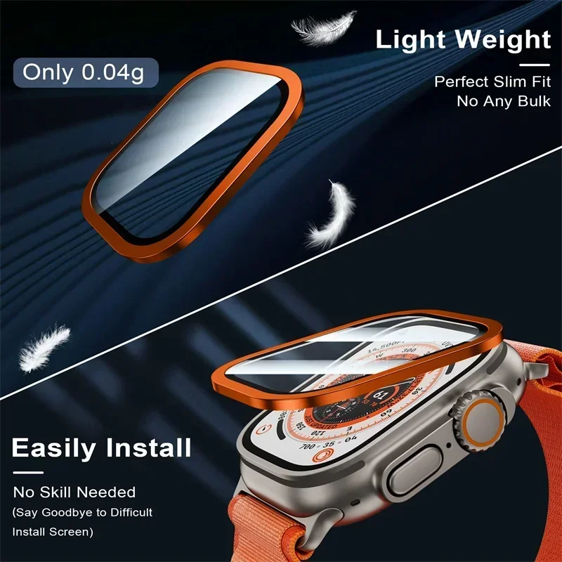2PCS Tempered Glass for Apple  - đánh giá và giá Apple Smartwatch Accessories