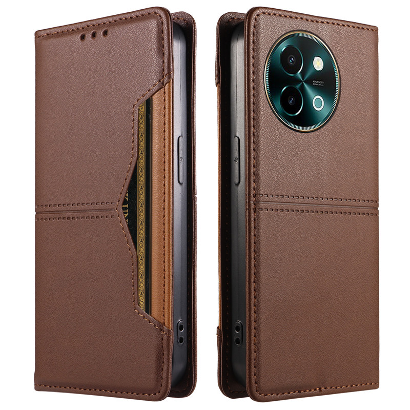 Fundas Magnetic Wallet Case Fo - đánh giá và giá Vivo Y28