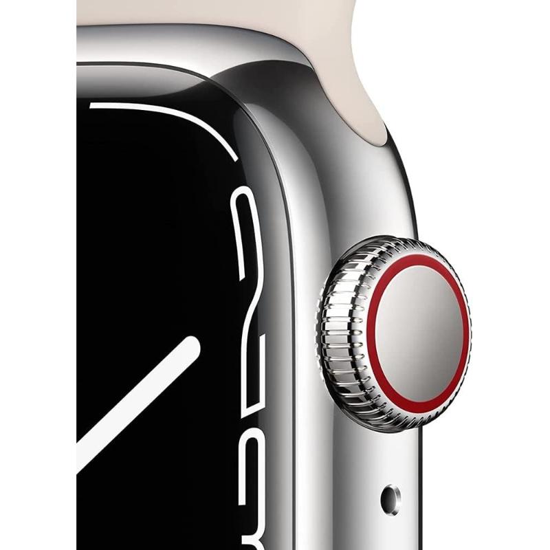 Apple Watch Series 7 Aluminum  - đánh giá và giá Smartwatch X18