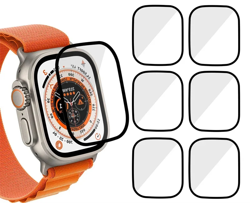 Screen Protector 3D Tempered F - đánh giá và giá Apple Smartwatch Accessories