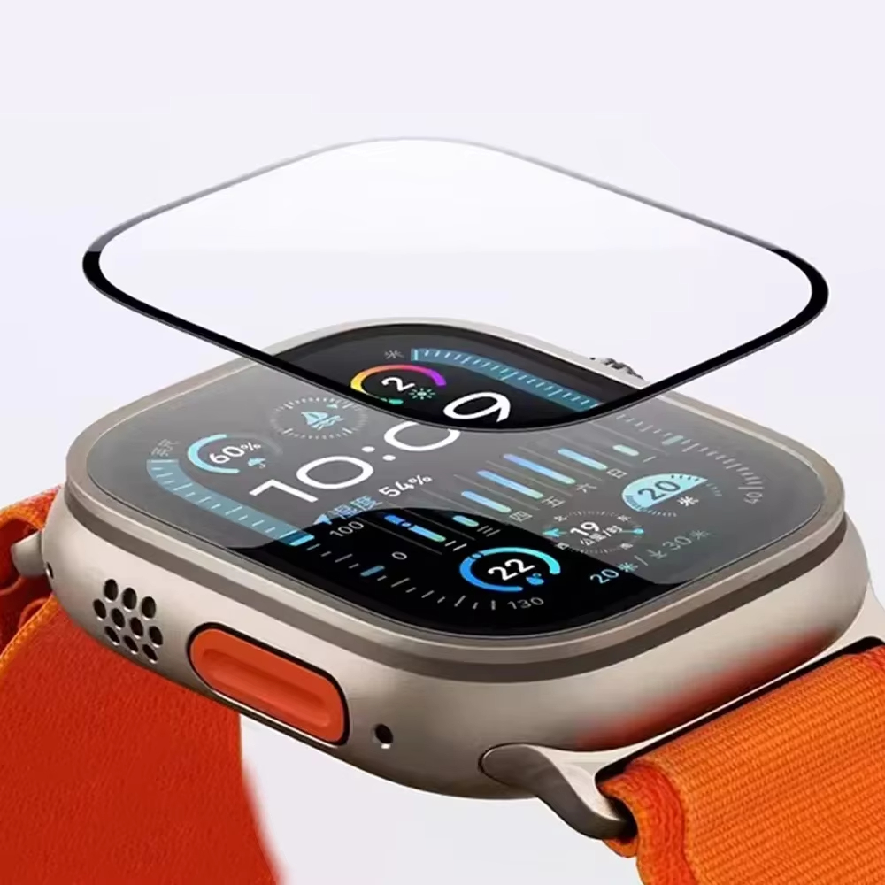 Screen Protector 3D Tempered F - đánh giá và giá Apple Smartwatch Accessories